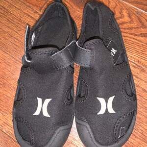 Hurley Black Toddler Swim Water Shoes Size 9‎